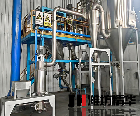 硬碳粉碎瓶頸怎么破？濰坊精華這款設備，讓鈉離子電池負極生產(chǎn)再提速！