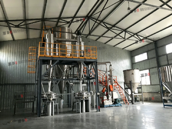 聚乙烯醇氣流分級機--湖北某公司