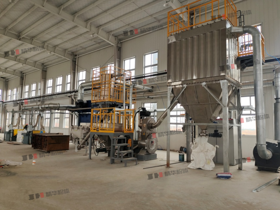 催化劑超微粉碎機(jī)--貴州某公司