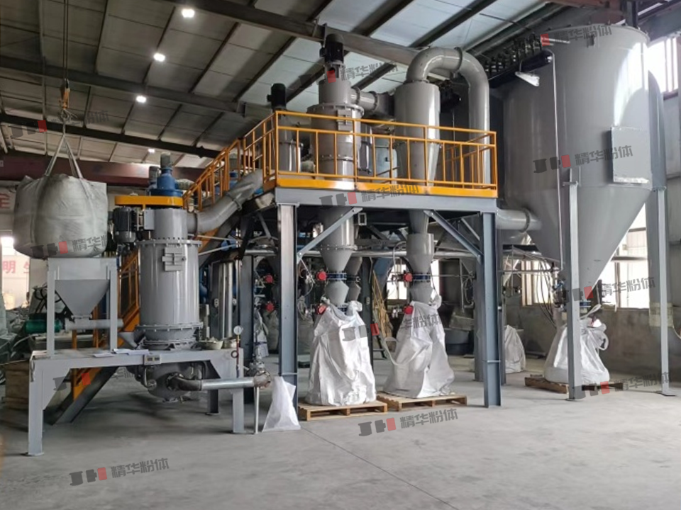 碳化硅氣流粉碎機--江蘇某公司