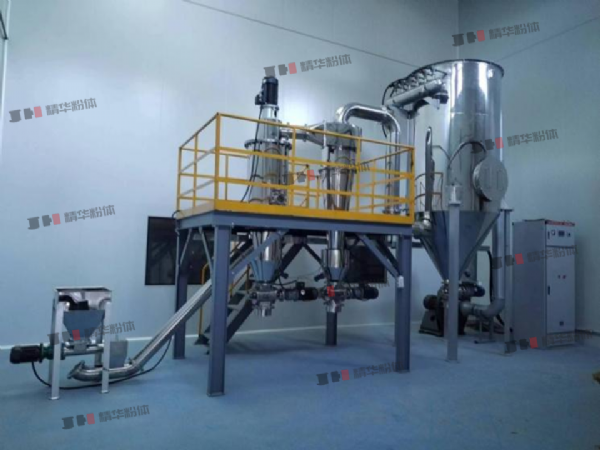 麩皮氣流分級機--江西某公司