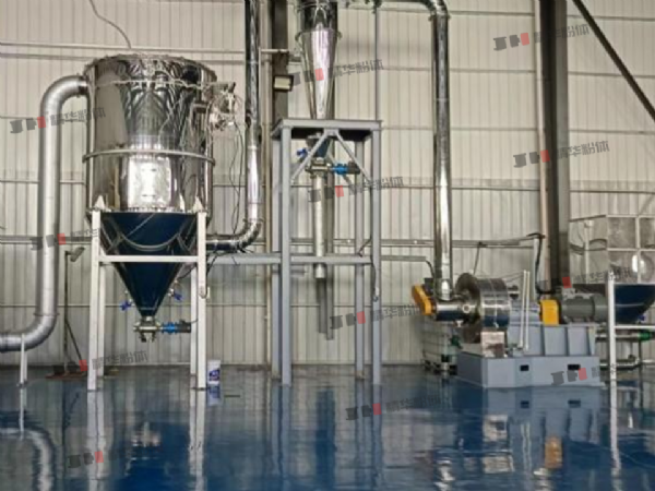 雞鴨肉粉超微粉碎機--湖北某公司